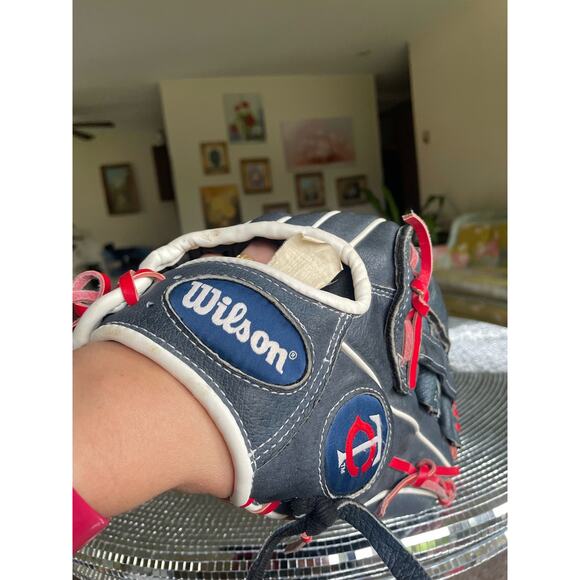wilson pitch in for baseball glove A450 - Picture 14 of 14